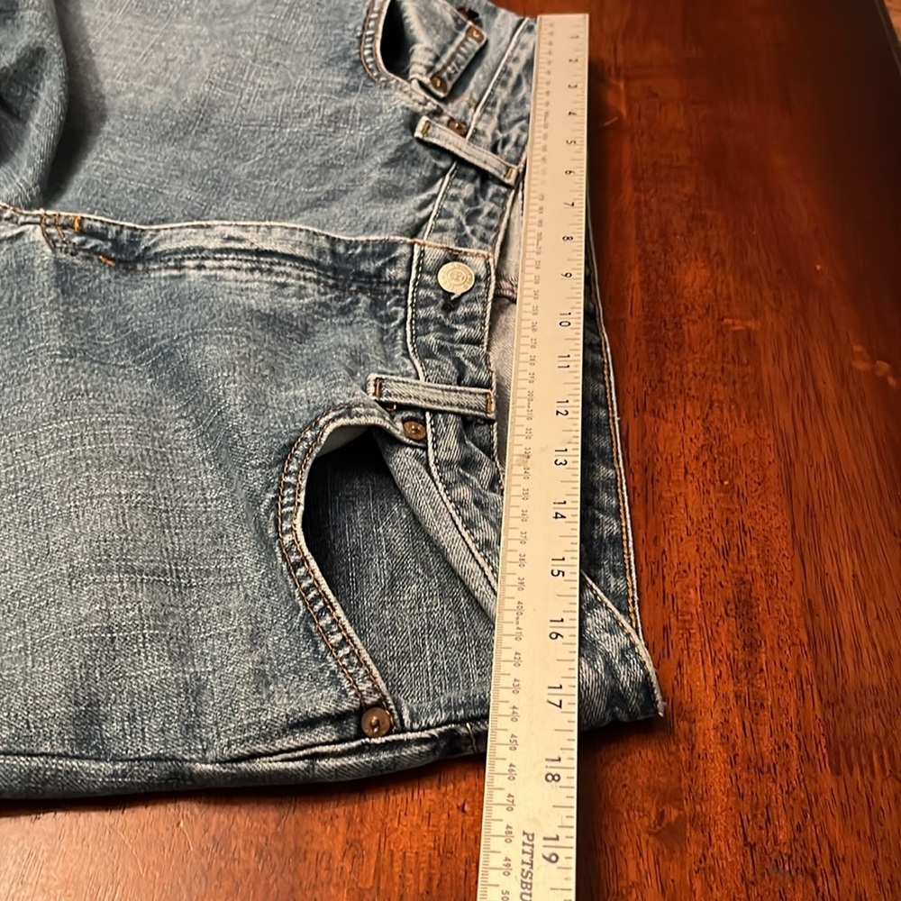 Polo Ralph Lauren Classic Fit Blue Jeans Size 14 - Picture 5 of 10
